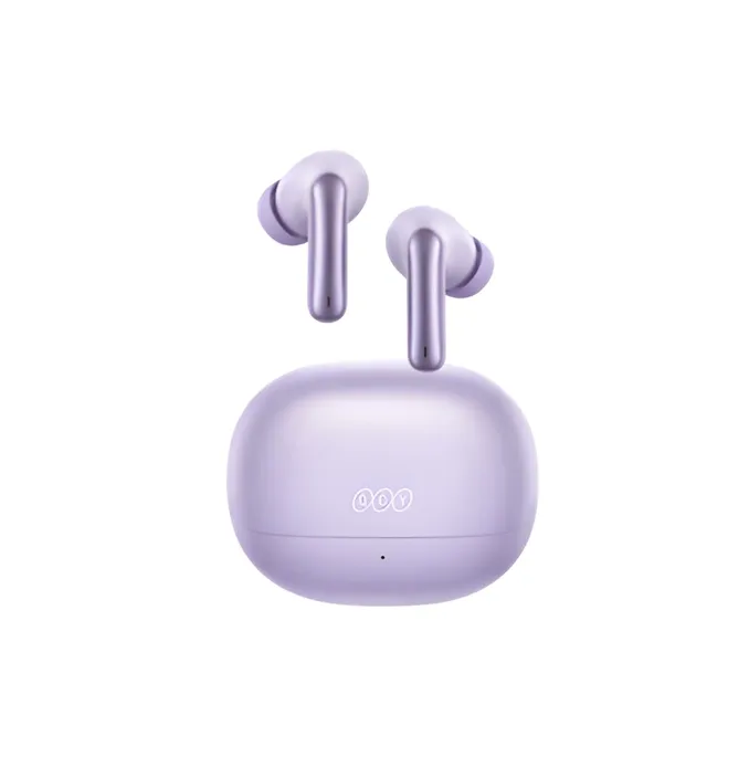 QCY MeloBuds N20 Pro – (Black & Purple) Earbuds thumbnail 3