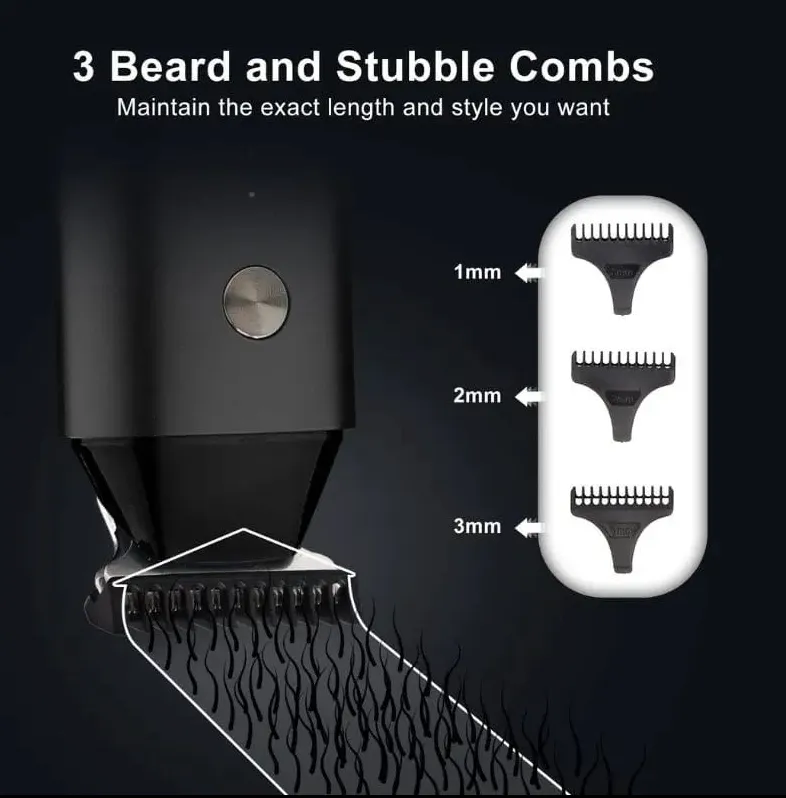 VGR V-932 Professional Rechargeable Pocket Hair Trimmer thumbnail 3