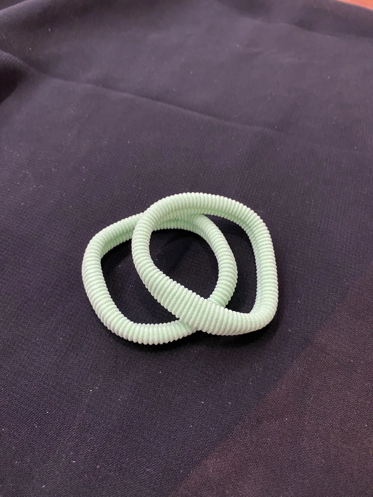 Ribbed Hair Bands Assorted Color Box thumbnail 3