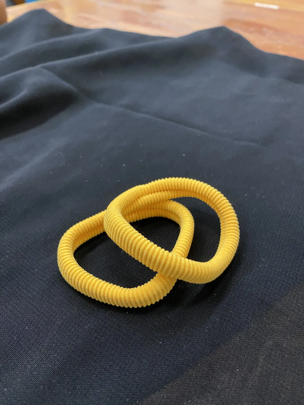 Ribbed Hair Bands Assorted Color Box thumbnail 5