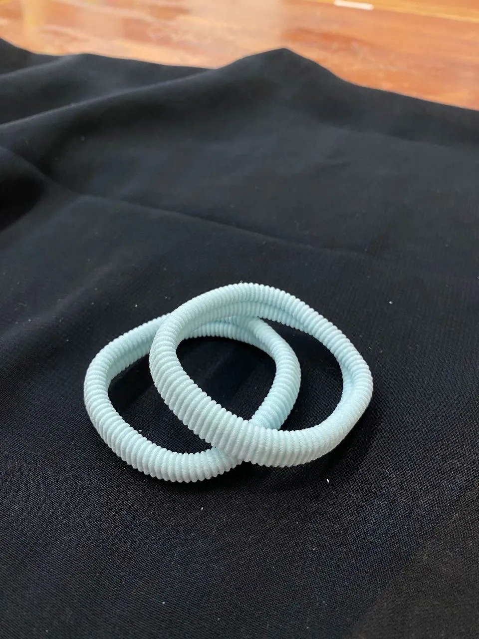 Ribbed Hair Bands Assorted Color Box thumbnail 7