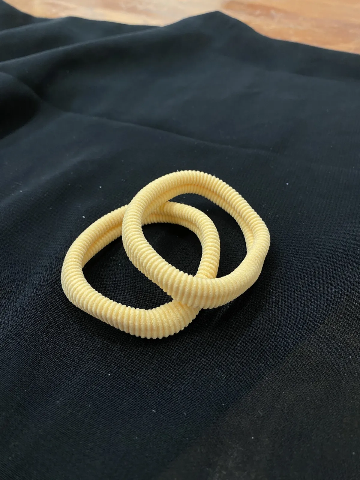 Ribbed Hair Bands Assorted Color Box thumbnail 8