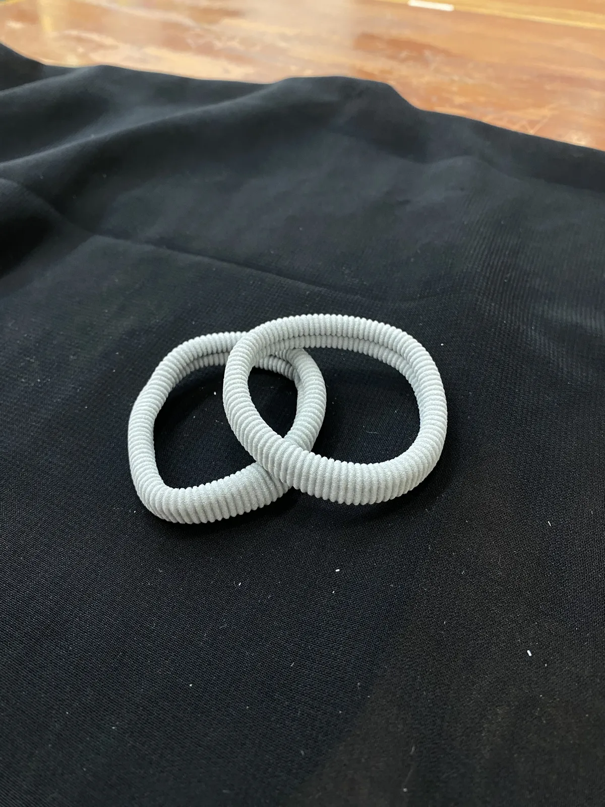 Ribbed Hair Bands Assorted Color Box thumbnail 9