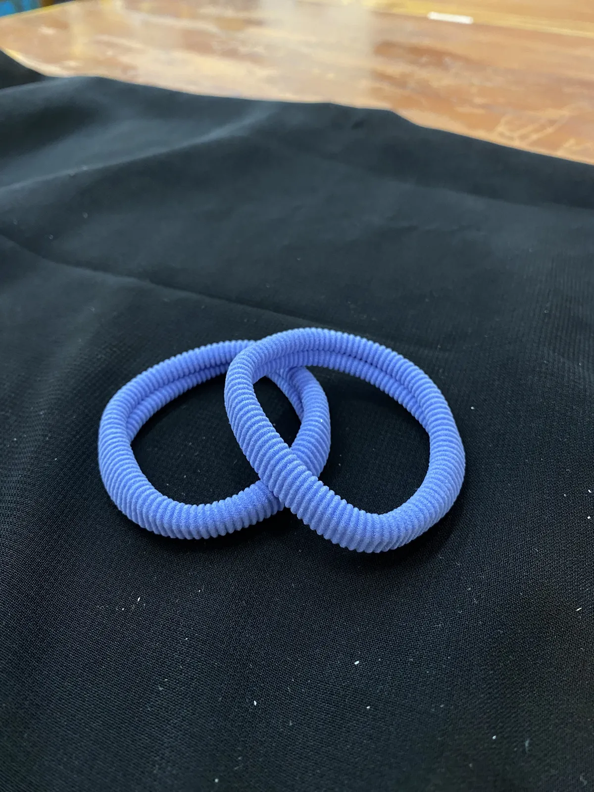 Ribbed Hair Bands Assorted Color Box thumbnail 11