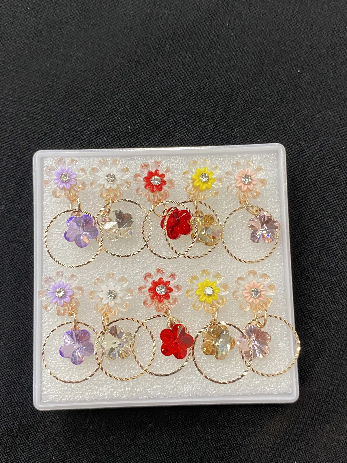 Assorted Floral Earrings Box thumbnail 3