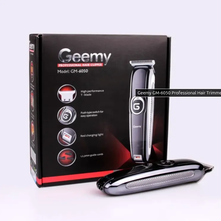 Geemy GM-6050 Professional Hair Trimmer